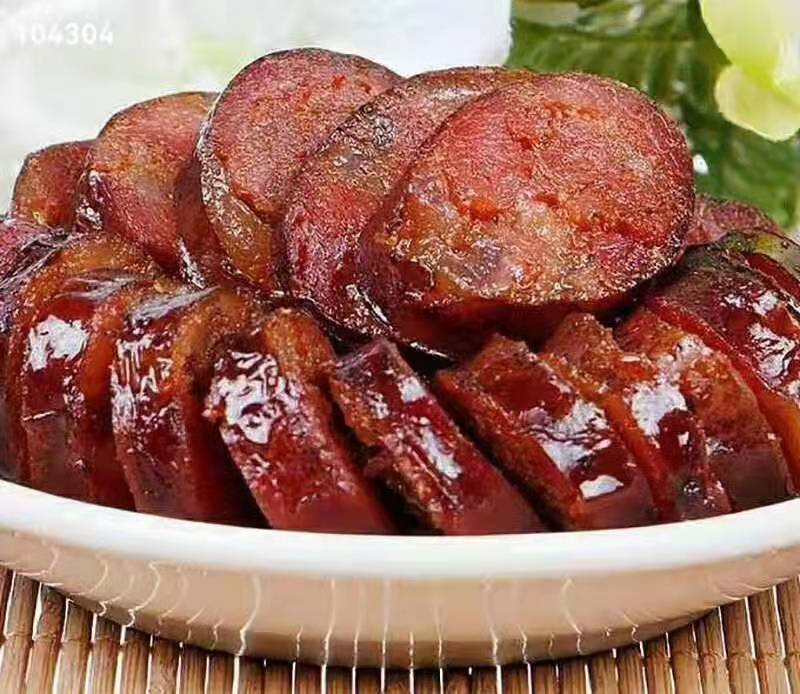 贵州乡下农家土猪土法熏烤腊肉系列（图）